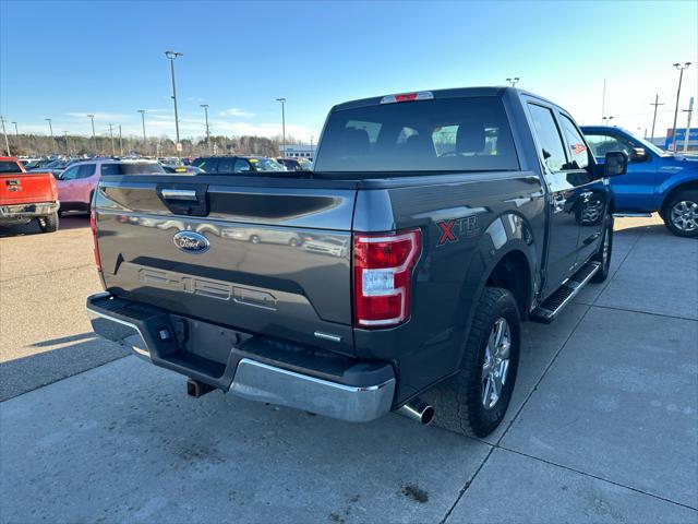 used 2018 Ford F-150 car, priced at $18,995