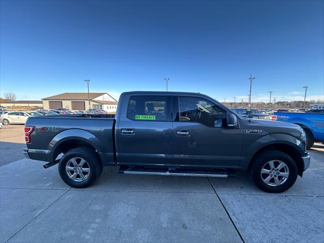 used 2018 Ford F-150 car, priced at $18,995