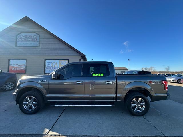 used 2018 Ford F-150 car, priced at $18,995