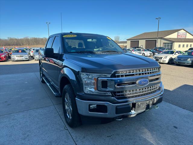 used 2018 Ford F-150 car, priced at $18,995