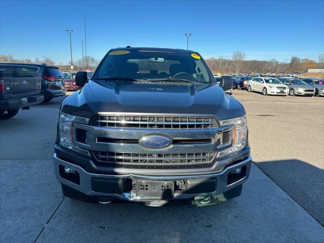 used 2018 Ford F-150 car, priced at $18,995