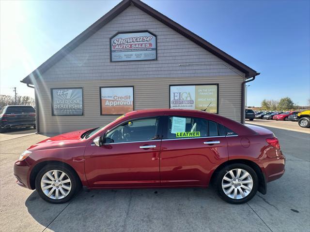 used 2013 Chrysler 200 car, priced at $3,995