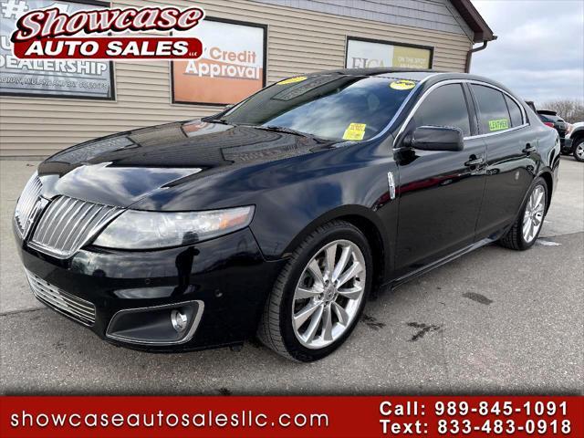 used 2012 Lincoln MKS car, priced at $6,495