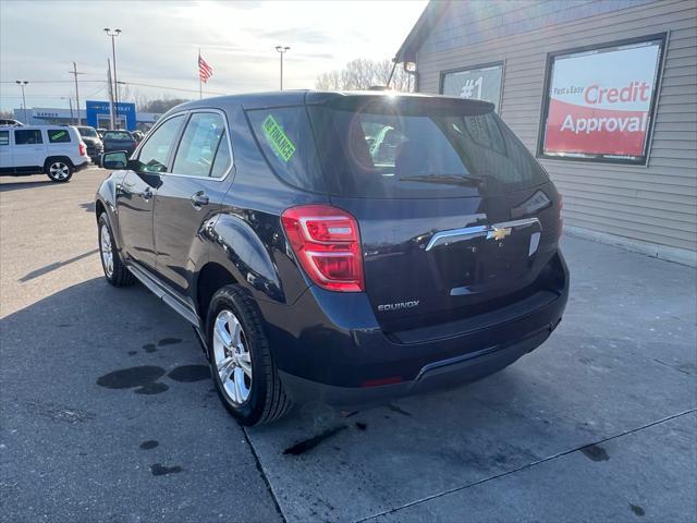 used 2017 Chevrolet Equinox car, priced at $8,995