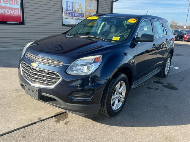 used 2017 Chevrolet Equinox car, priced at $8,995