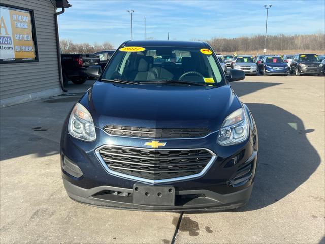 used 2017 Chevrolet Equinox car, priced at $8,995