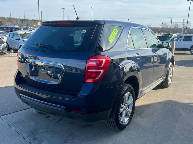 used 2017 Chevrolet Equinox car, priced at $8,995