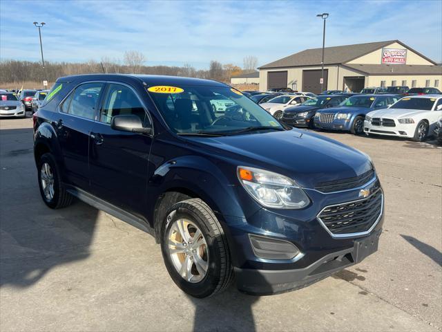 used 2017 Chevrolet Equinox car, priced at $8,995