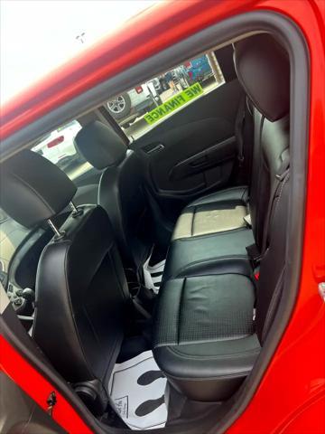 used 2012 Chevrolet Sonic car, priced at $3,795