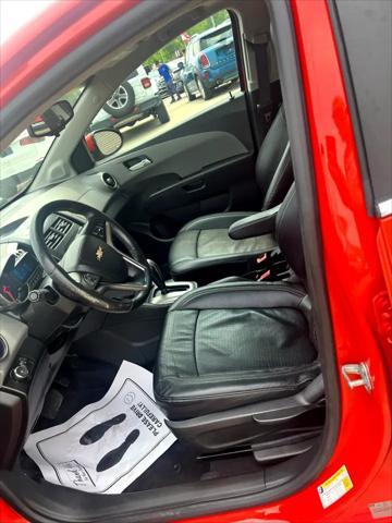 used 2012 Chevrolet Sonic car, priced at $3,795