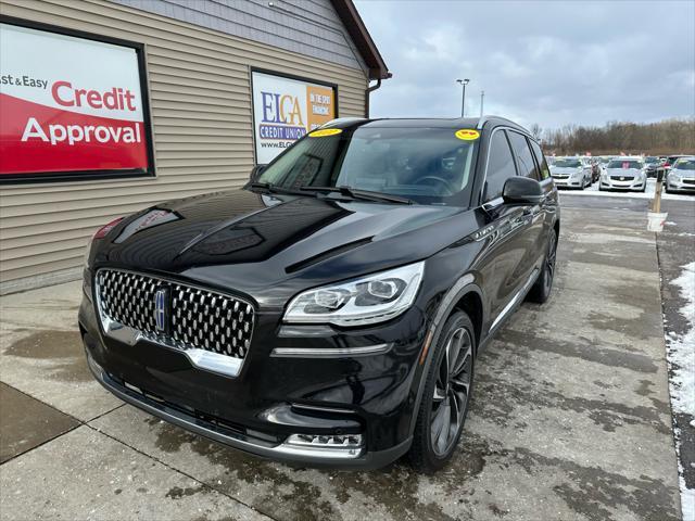 used 2022 Lincoln Aviator car, priced at $33,995