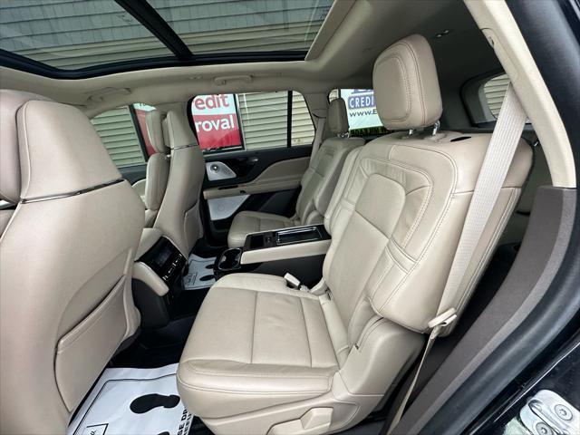 used 2022 Lincoln Aviator car, priced at $33,995