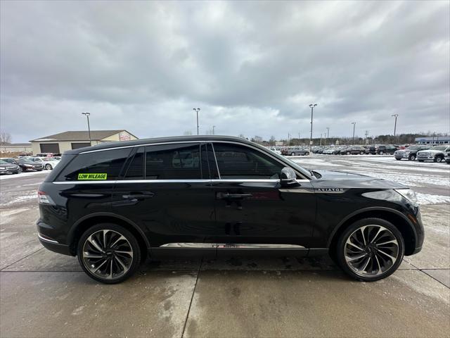 used 2022 Lincoln Aviator car, priced at $33,995