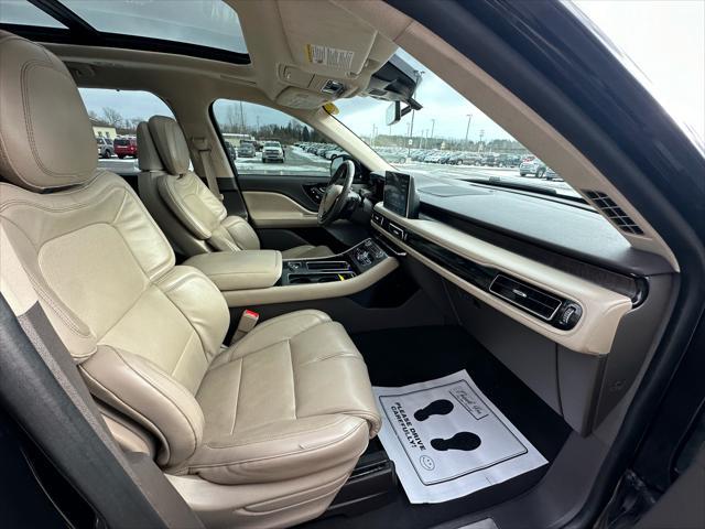 used 2022 Lincoln Aviator car, priced at $33,995