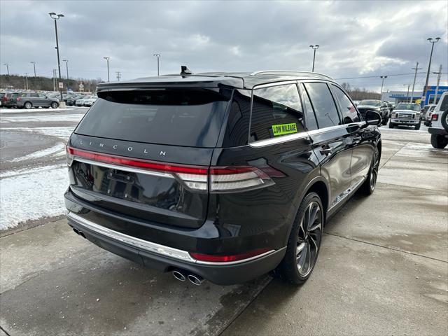 used 2022 Lincoln Aviator car, priced at $33,995