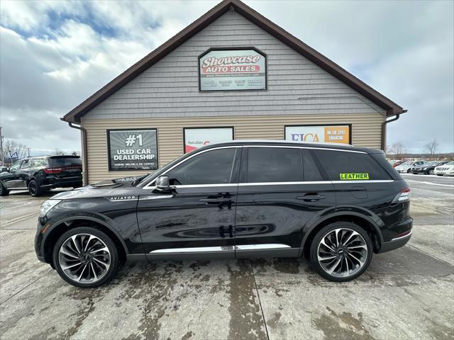 used 2022 Lincoln Aviator car, priced at $33,995