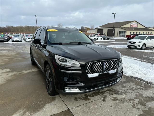 used 2022 Lincoln Aviator car, priced at $33,995