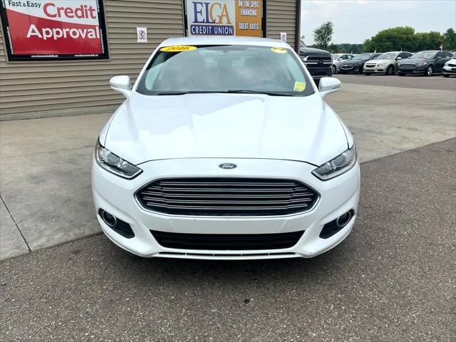 used 2016 Ford Fusion Hybrid car, priced at $11,995
