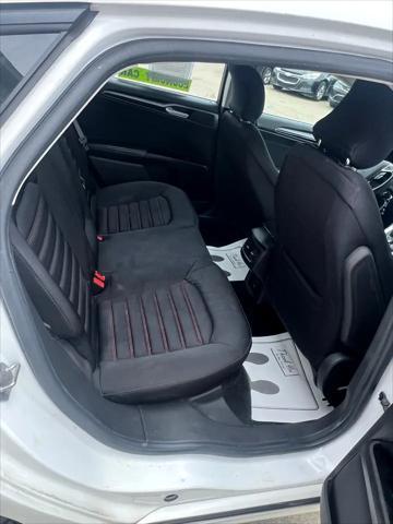 used 2016 Ford Fusion Hybrid car, priced at $11,995