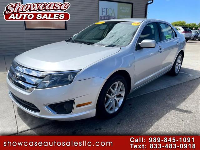 used 2012 Ford Fusion car, priced at $4,995
