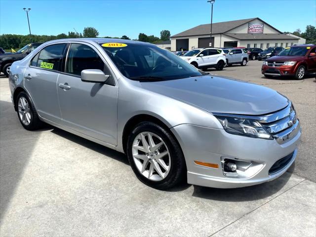 used 2012 Ford Fusion car, priced at $4,995