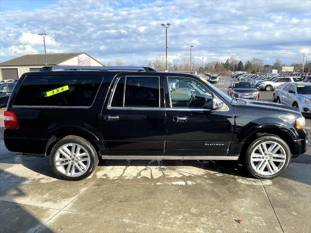 used 2017 Ford Expedition EL car, priced at $10,995