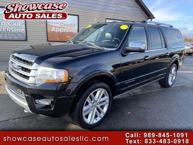 used 2017 Ford Expedition EL car, priced at $13,995