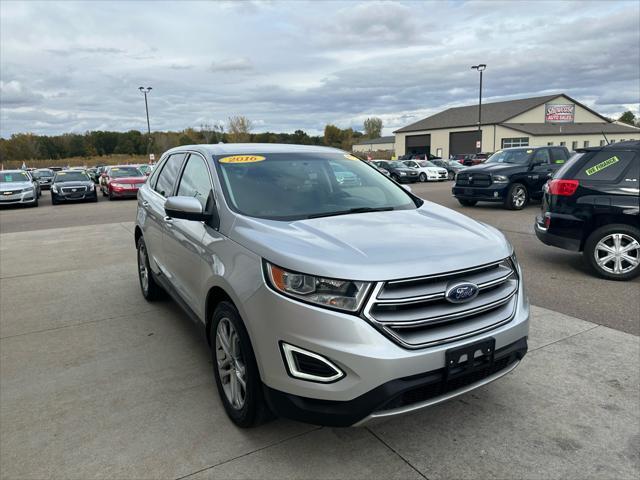 used 2016 Ford Edge car, priced at $12,995