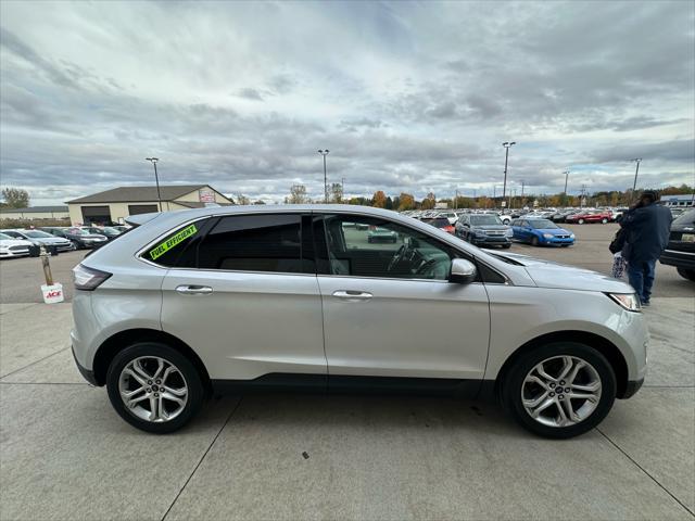 used 2016 Ford Edge car, priced at $12,995