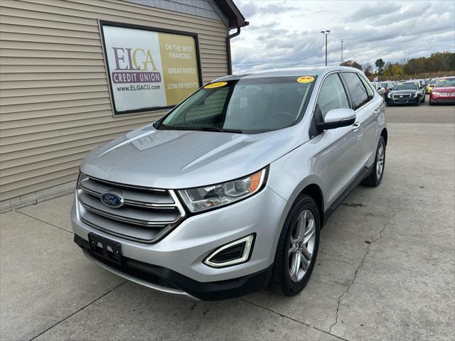 used 2016 Ford Edge car, priced at $12,995