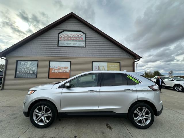 used 2016 Ford Edge car, priced at $12,995