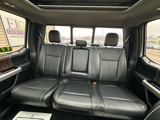 used 2018 Ford F-150 car, priced at $18,995