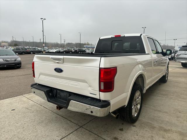 used 2018 Ford F-150 car, priced at $18,995