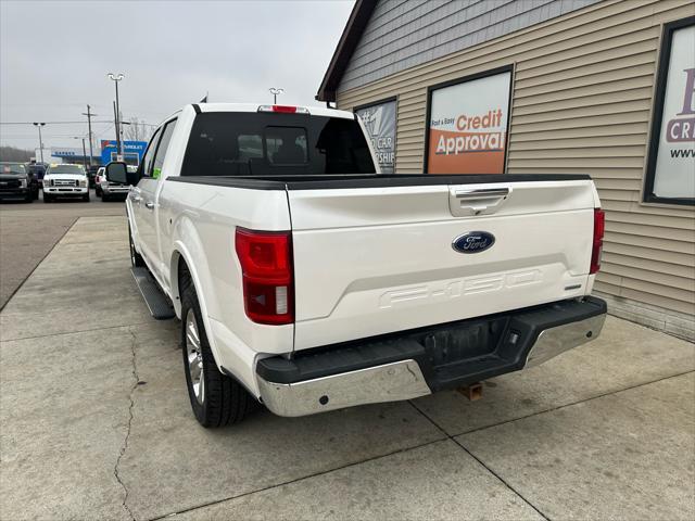 used 2018 Ford F-150 car, priced at $18,995