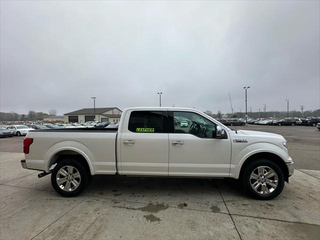 used 2018 Ford F-150 car, priced at $18,995