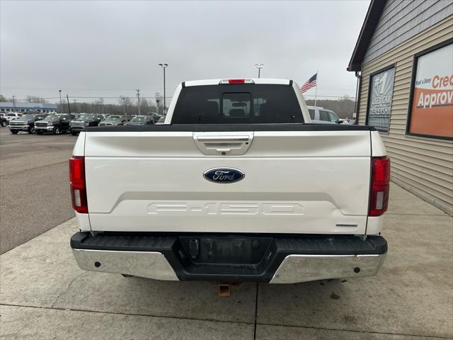 used 2018 Ford F-150 car, priced at $18,995