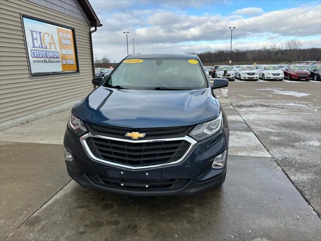 used 2018 Chevrolet Equinox car, priced at $12,995