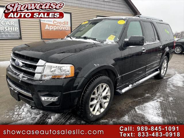 used 2015 Ford Expedition EL car, priced at $11,995