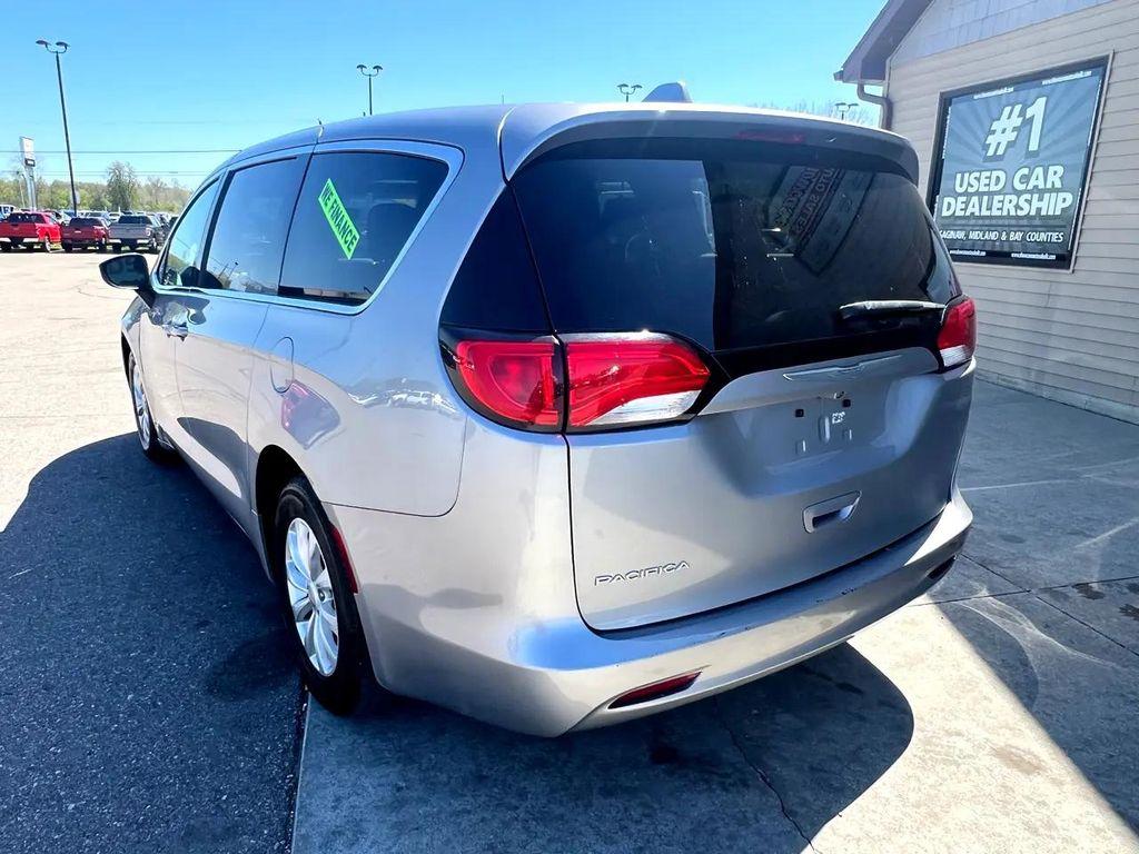 used 2017 Chrysler Pacifica car, priced at $7,995