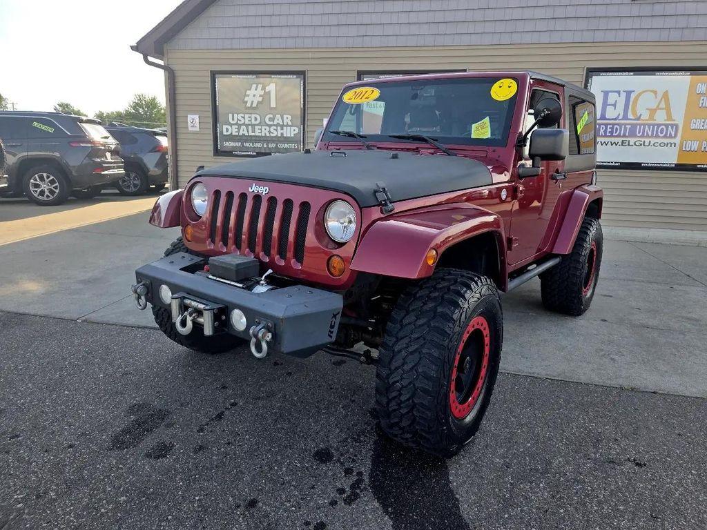 used 2012 Jeep Wrangler car, priced at $11,995