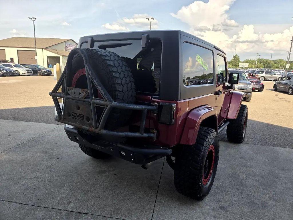 used 2012 Jeep Wrangler car, priced at $11,995