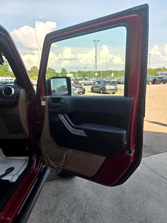 used 2012 Jeep Wrangler car, priced at $11,995