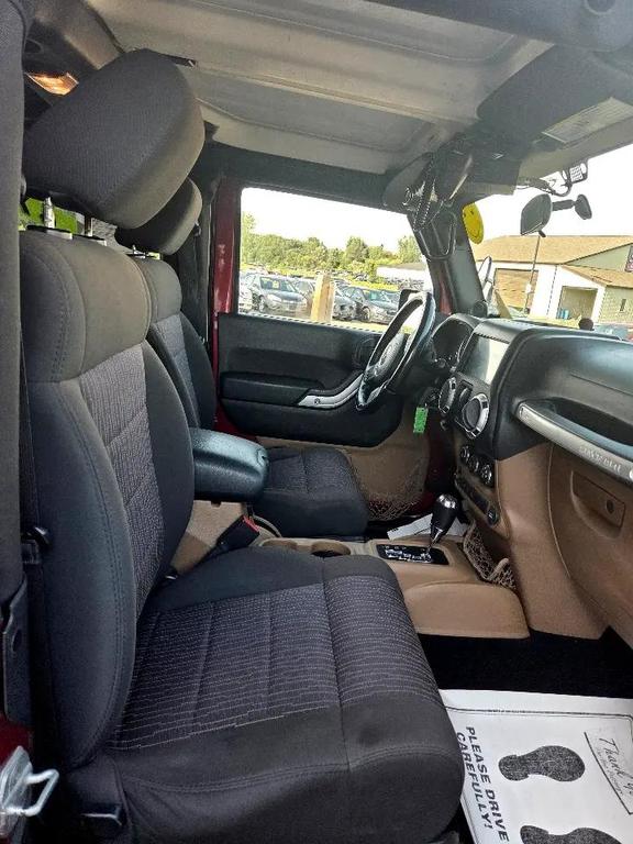 used 2012 Jeep Wrangler car, priced at $11,995