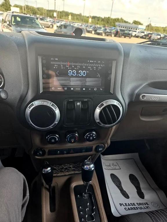 used 2012 Jeep Wrangler car, priced at $11,995