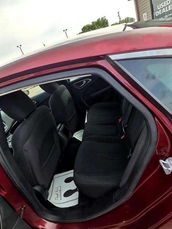 used 2016 Chrysler 200 car, priced at $5,995