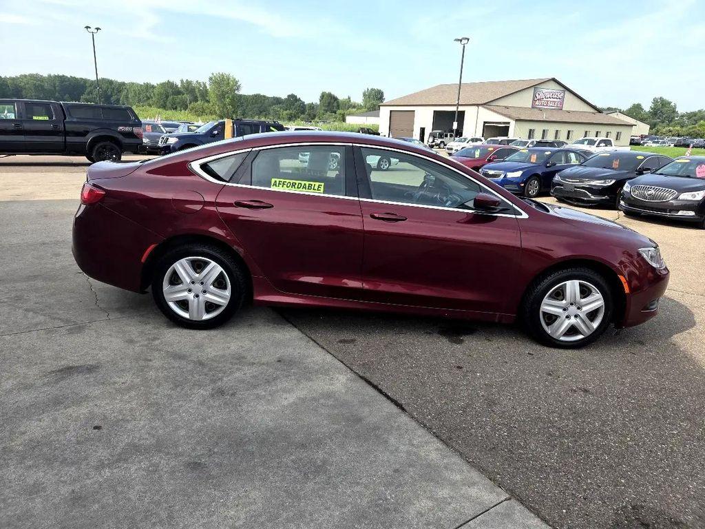 used 2016 Chrysler 200 car, priced at $5,995