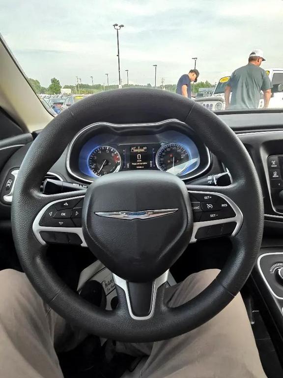 used 2016 Chrysler 200 car, priced at $5,995