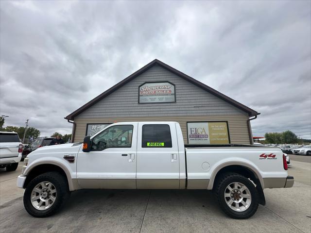 used 2008 Ford F-250 car, priced at $11,995