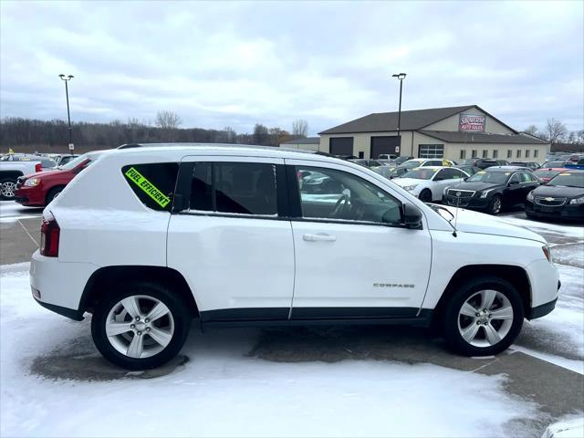 used 2016 Jeep Compass car, priced at $3,995