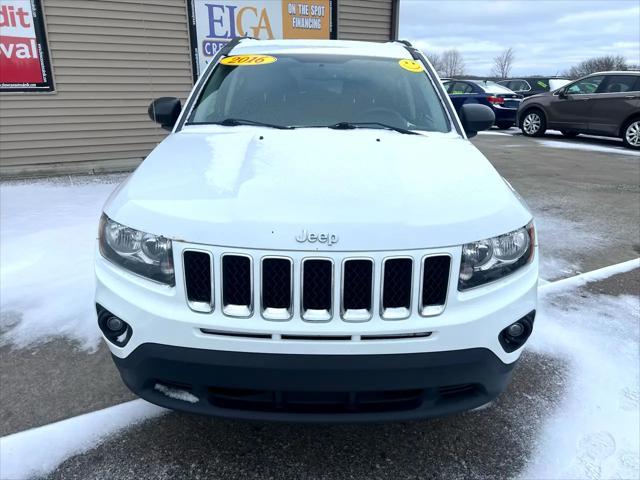 used 2016 Jeep Compass car, priced at $3,995